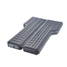 Car Air Mattress, Inflatable Car Camping Mattress, Oxford Thickened Travel Beds, Comfortable and Durable Portable Sleeping Pad with Air Pump, Noz
